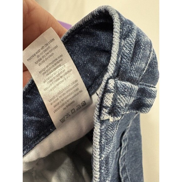 We Wore What Utility Straight Leg Med Wash 31 Cargo - Picture 7 of 13